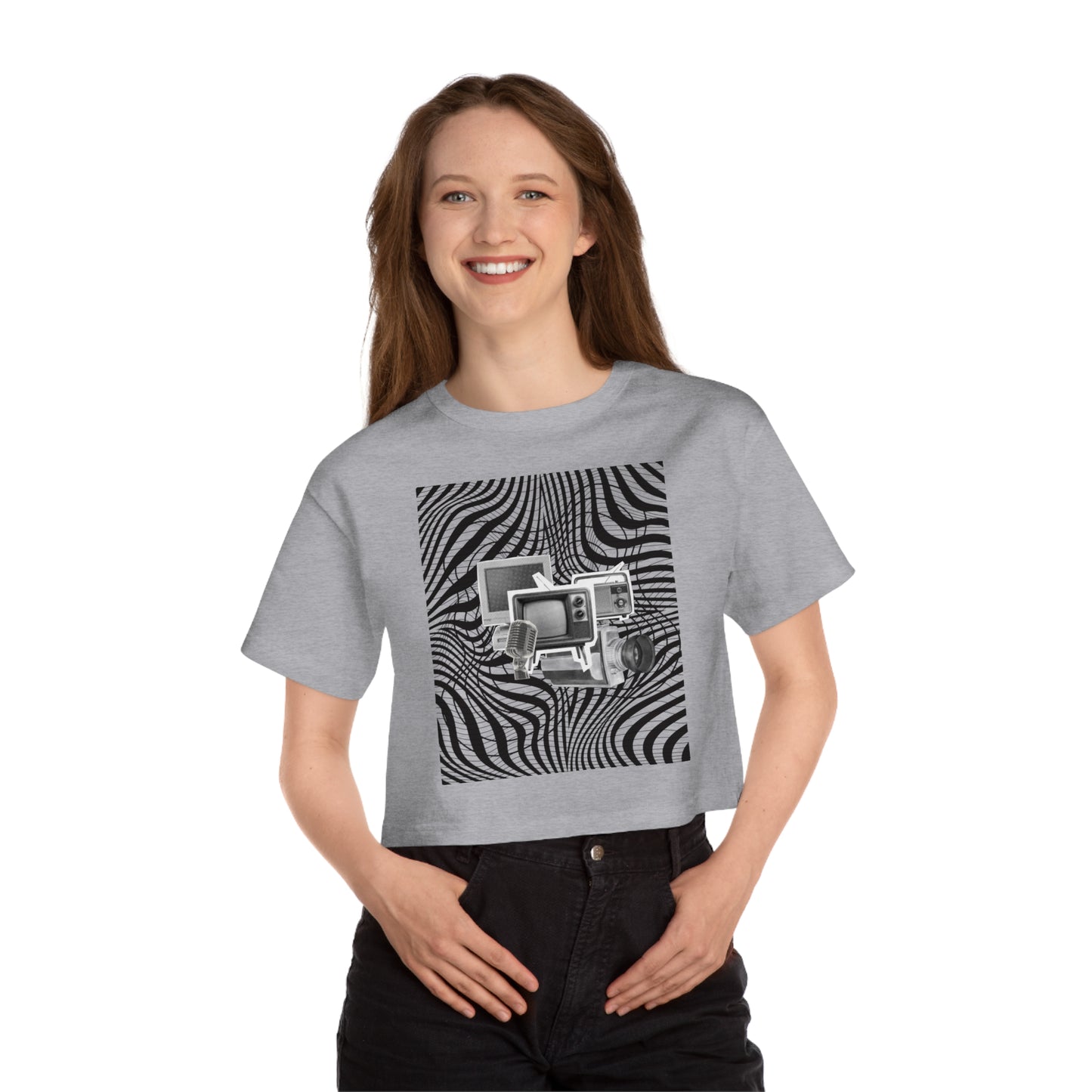 SJC's Entertainment Cropped T-Shirt