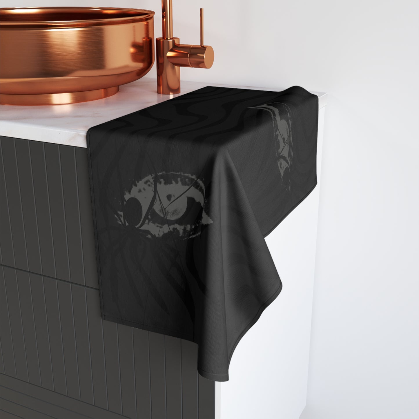 SJC's Eyes Hand Towel