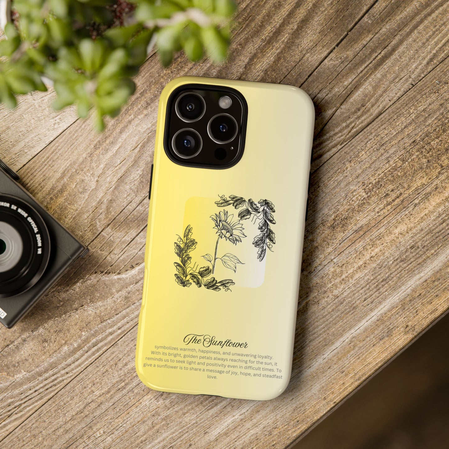 The Flower Collection Phone Case - Tulip