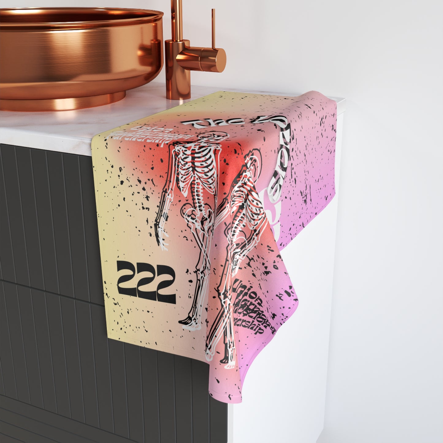 The Lovers Hand Towel