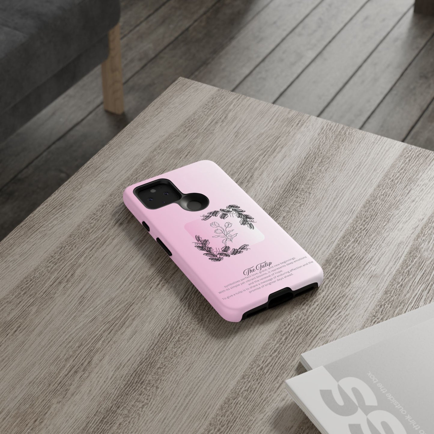 The Flower Collection Phone Case - Tulip