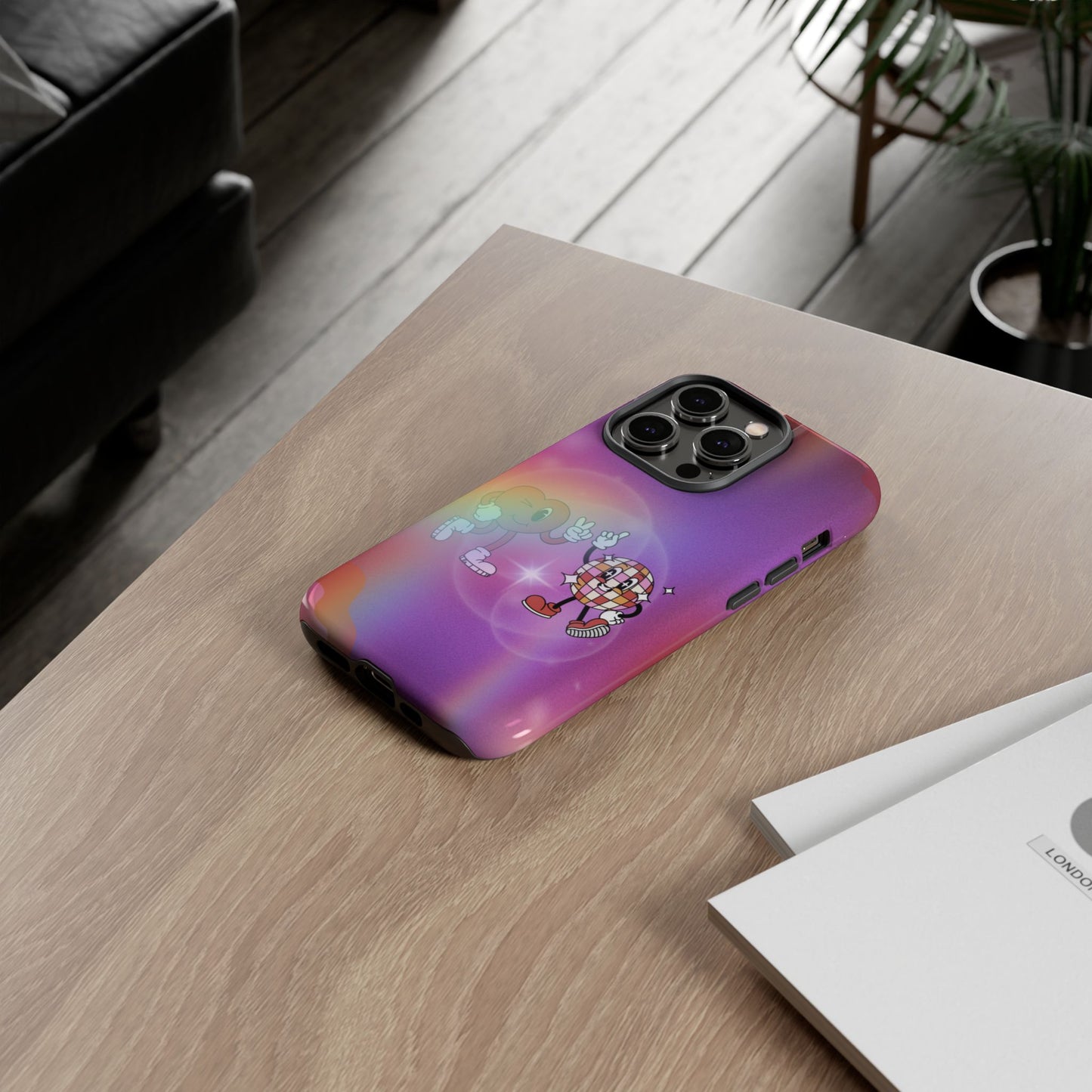 Disco Love Phone Case