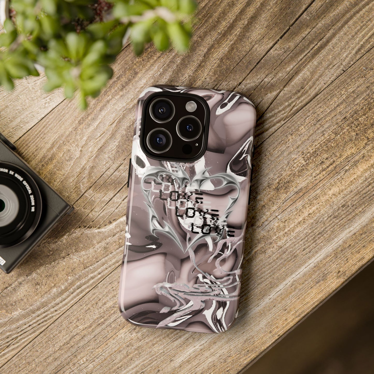 3000s Love Phone Case