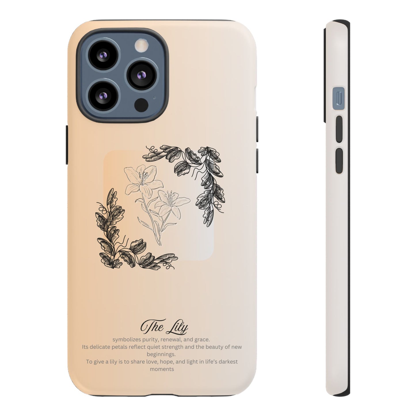 The Flower Collection Phone Case - Lily