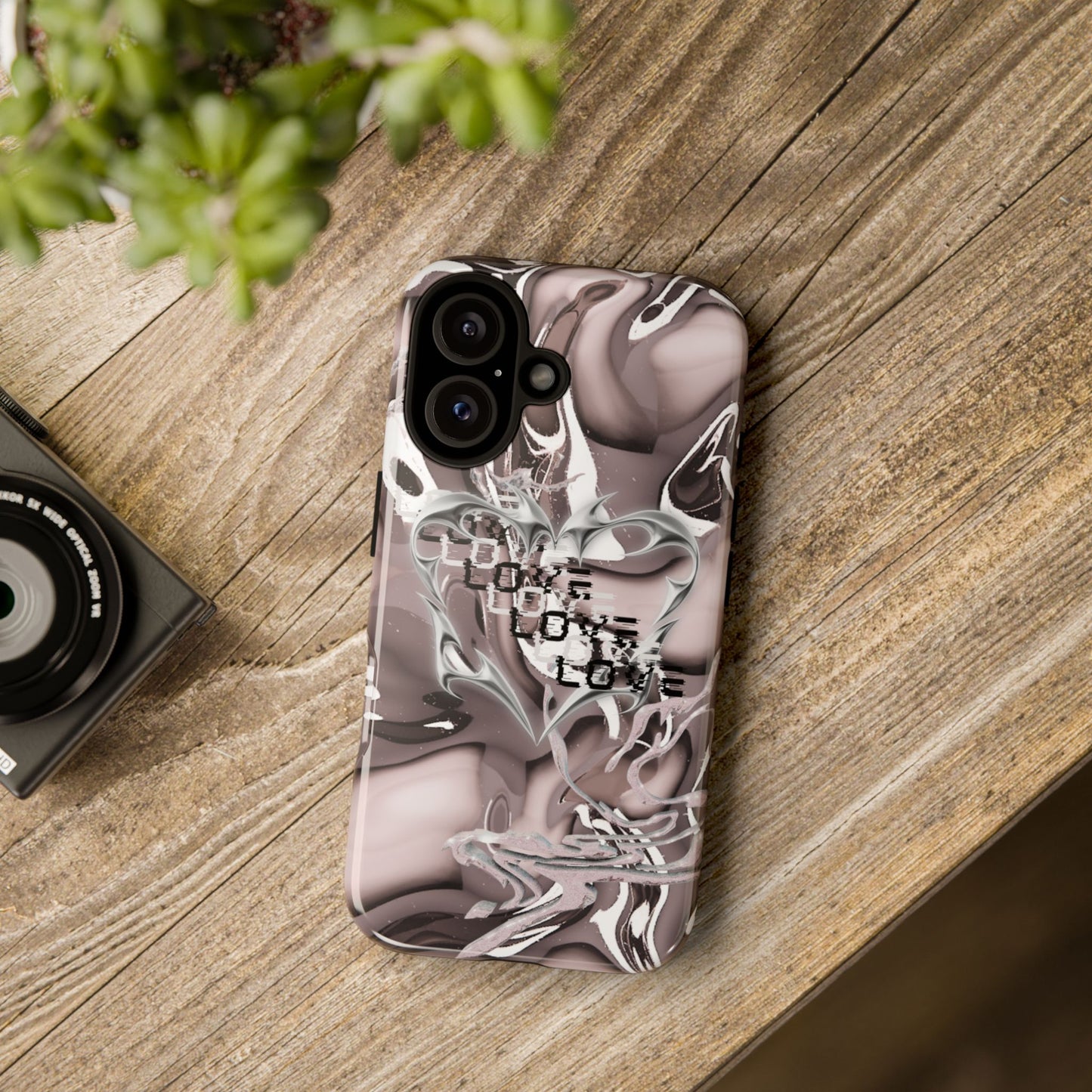 3000s Love Phone Case