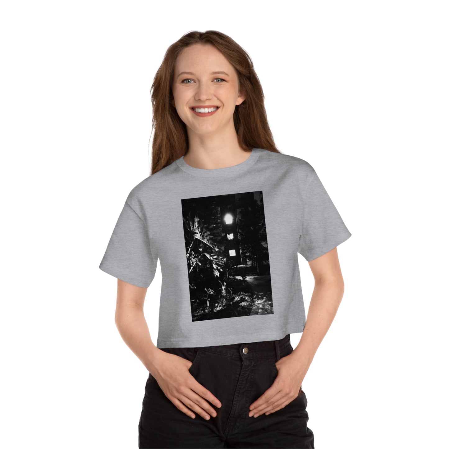 The Dark Night No. 3 Cropped T-Shirt