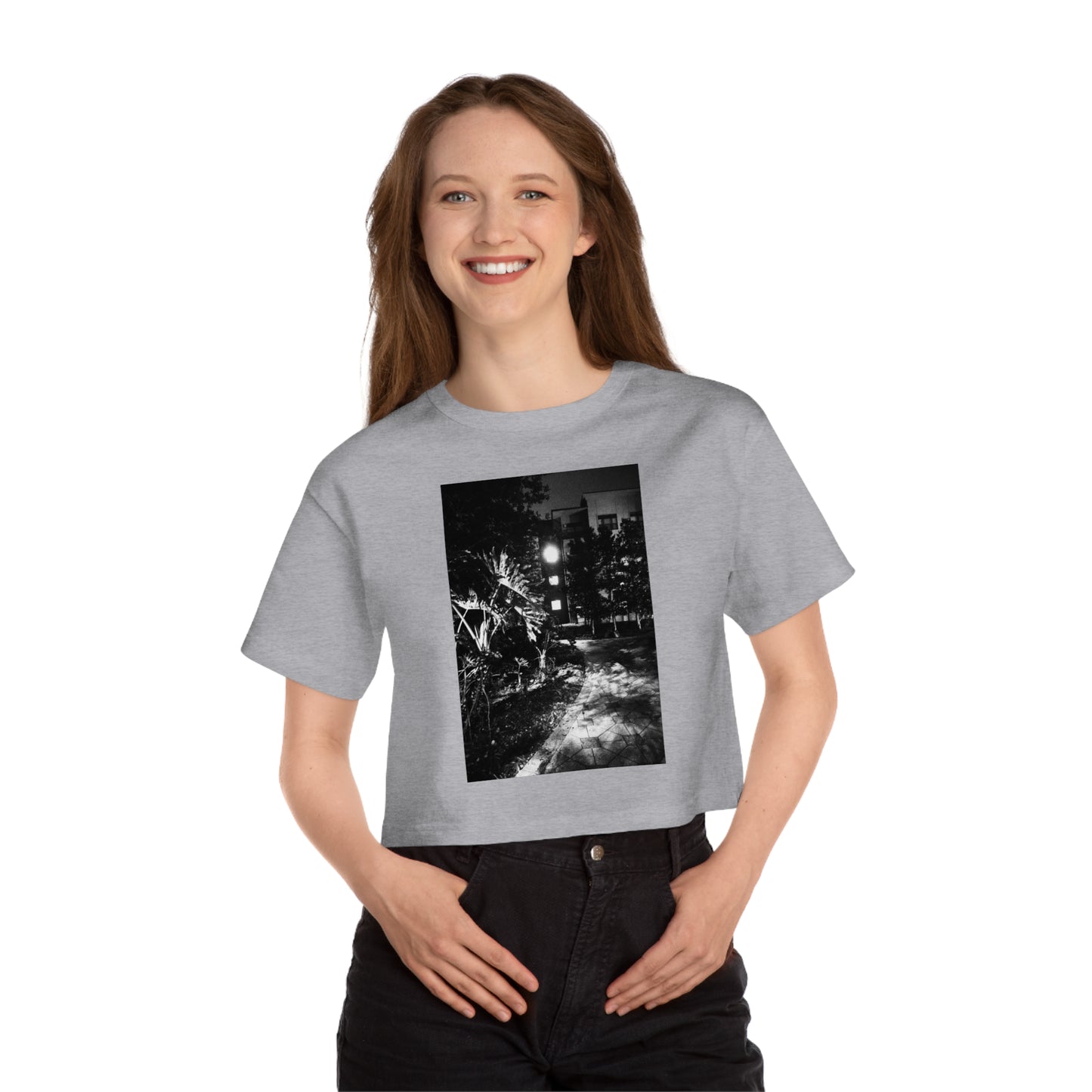 The Dark Night No. 1 Cropped T-Shirt