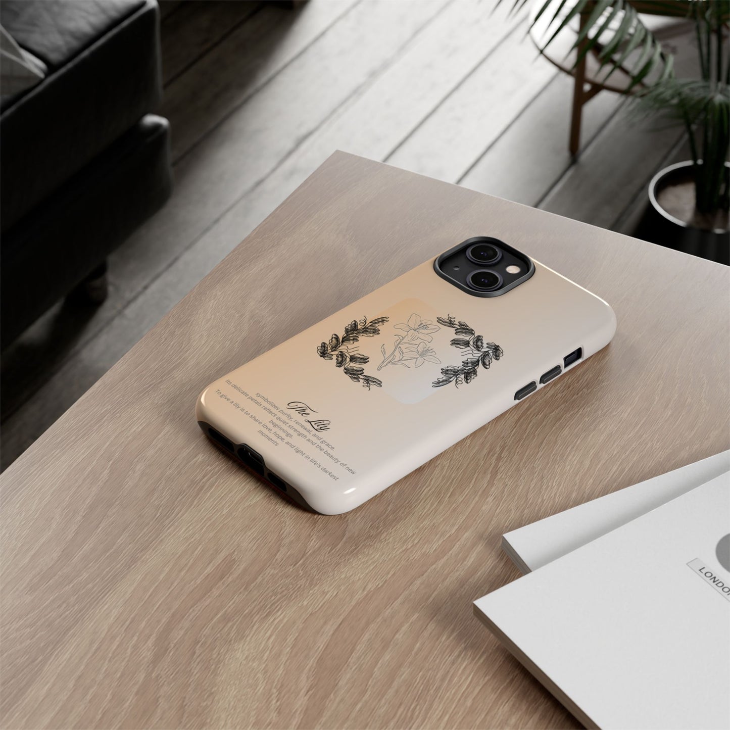 The Flower Collection Phone Case - Lily