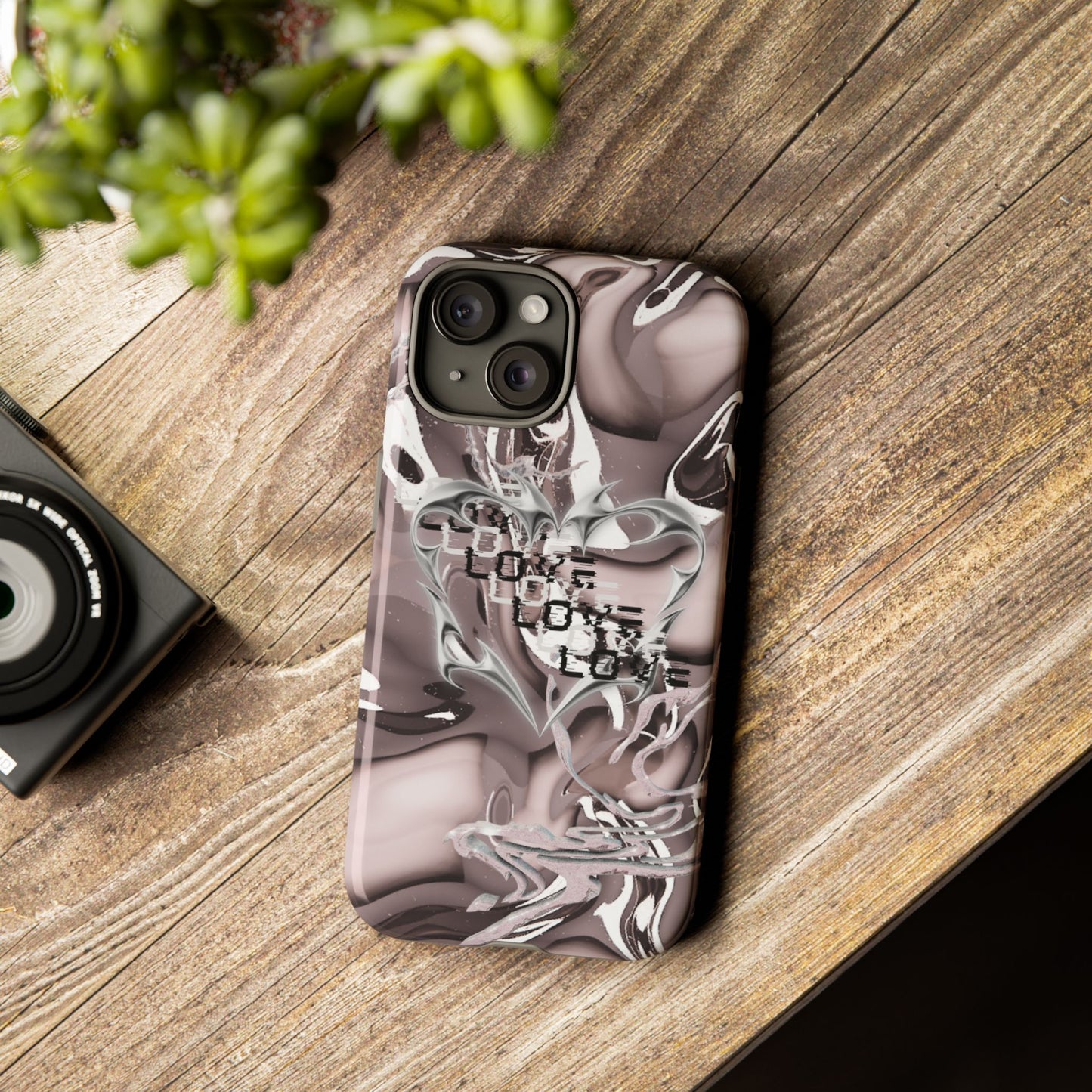 3000s Love Phone Case