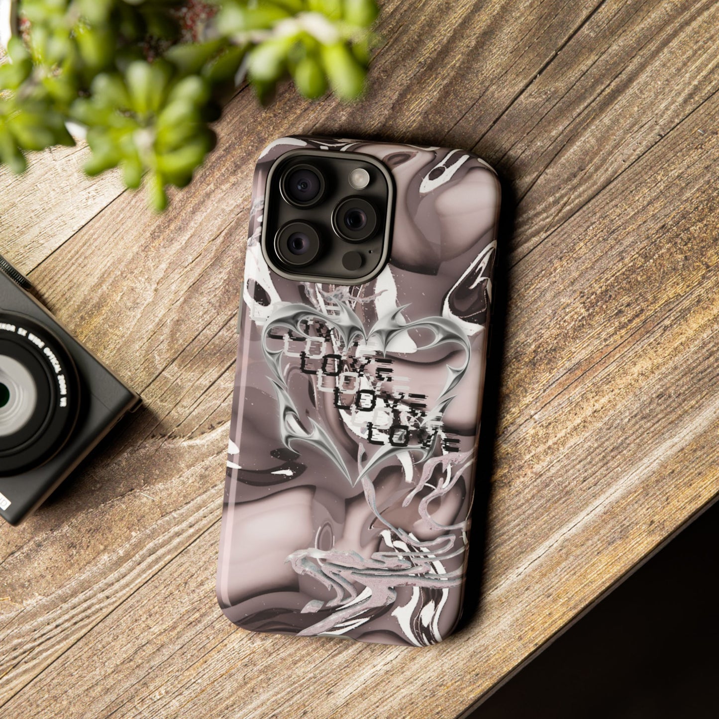 3000s Love Phone Case