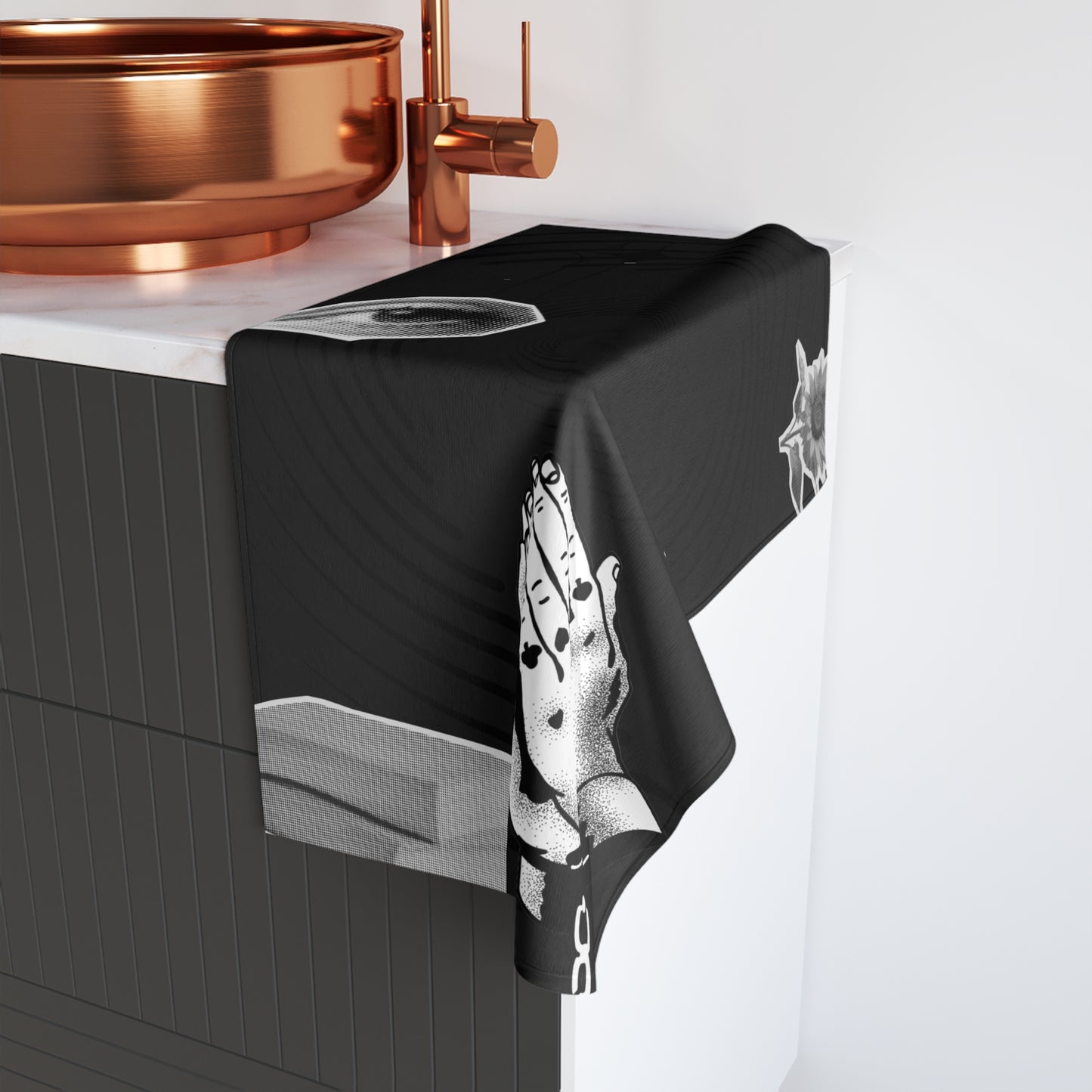 SJC's Spiral Hand Towel