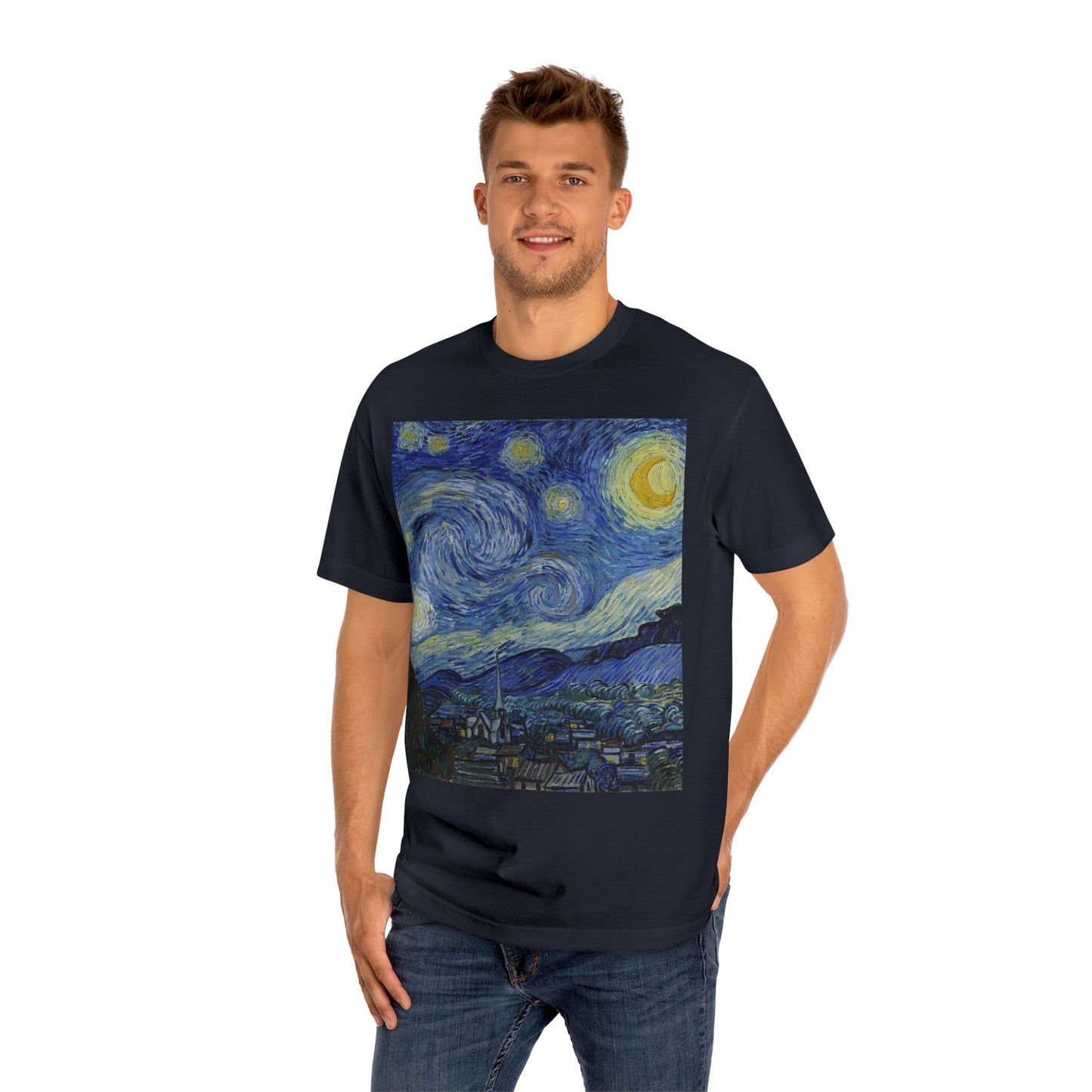 Starry Night by Van Gogh Tee - Base Version