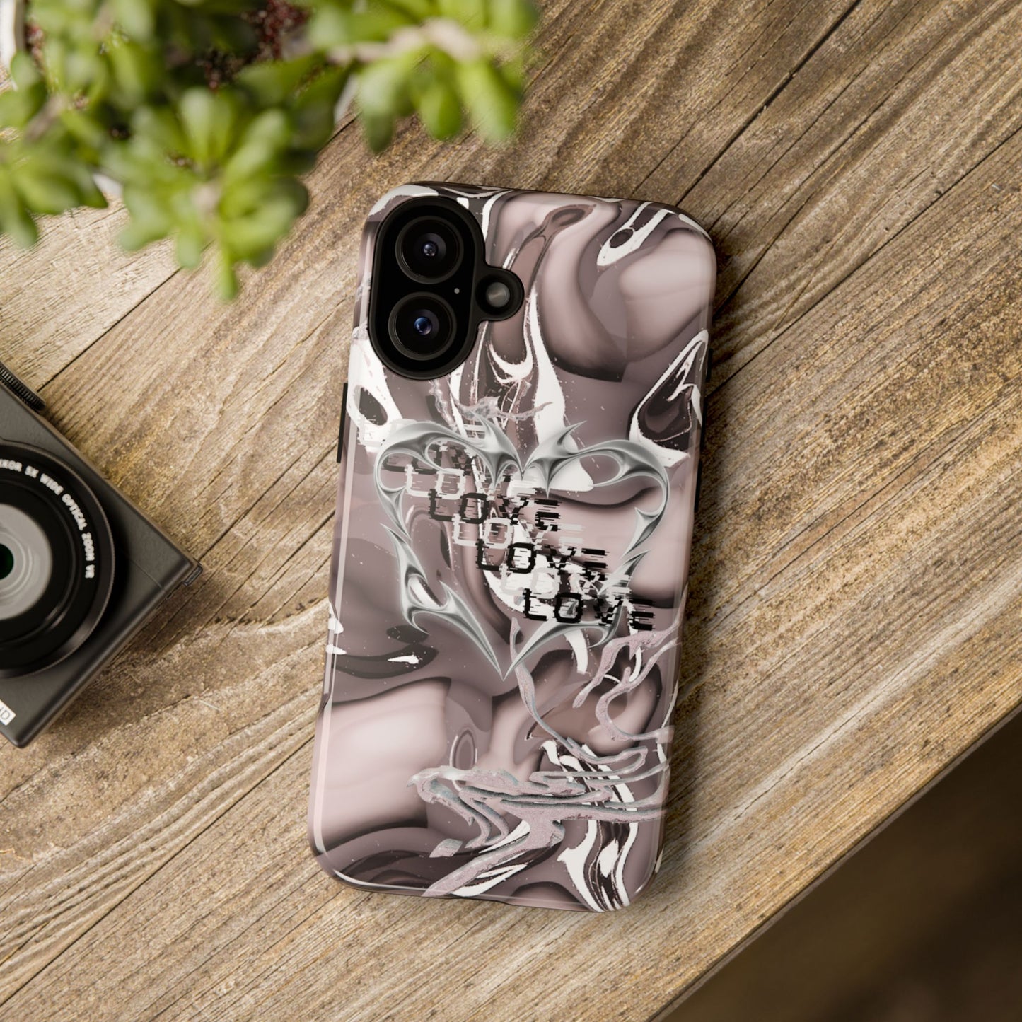 3000s Love Phone Case