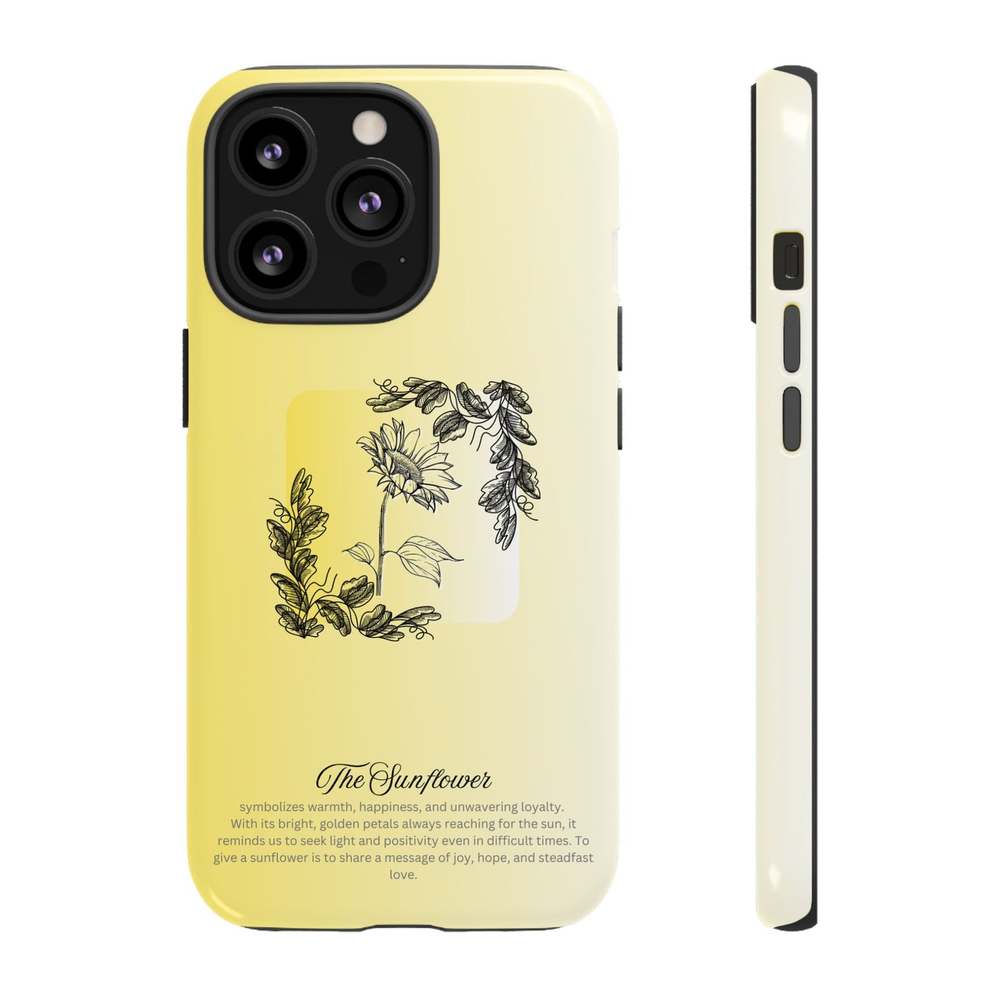 The Flower Collection Phone Case - Tulip