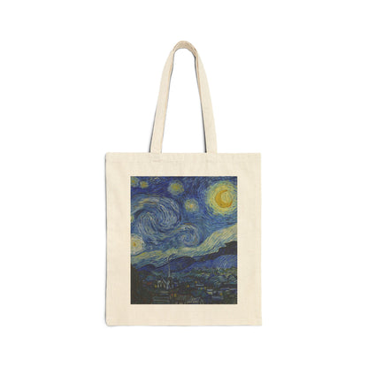 Starry Night by Van Gogh Tote Bag