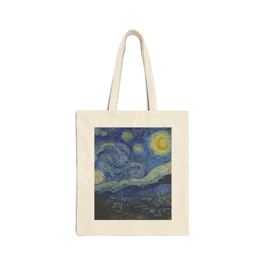 Starry Night by Van Gogh Tote Bag