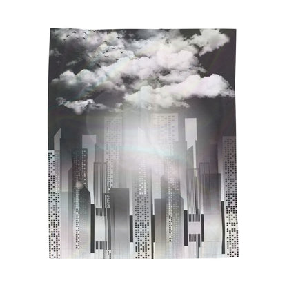Skyline Velveteen Blanket