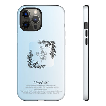 The Flower Collection Phone Case - Orchid