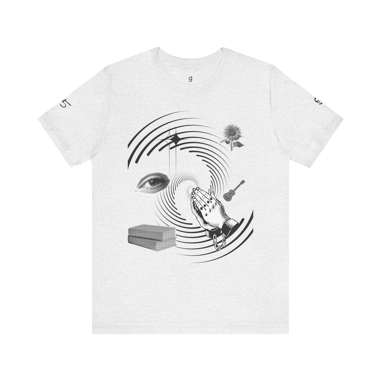 SJC's Sprial Tee - Collector's Edition
