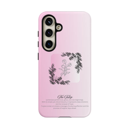 The Flower Collection Phone Case - Tulip