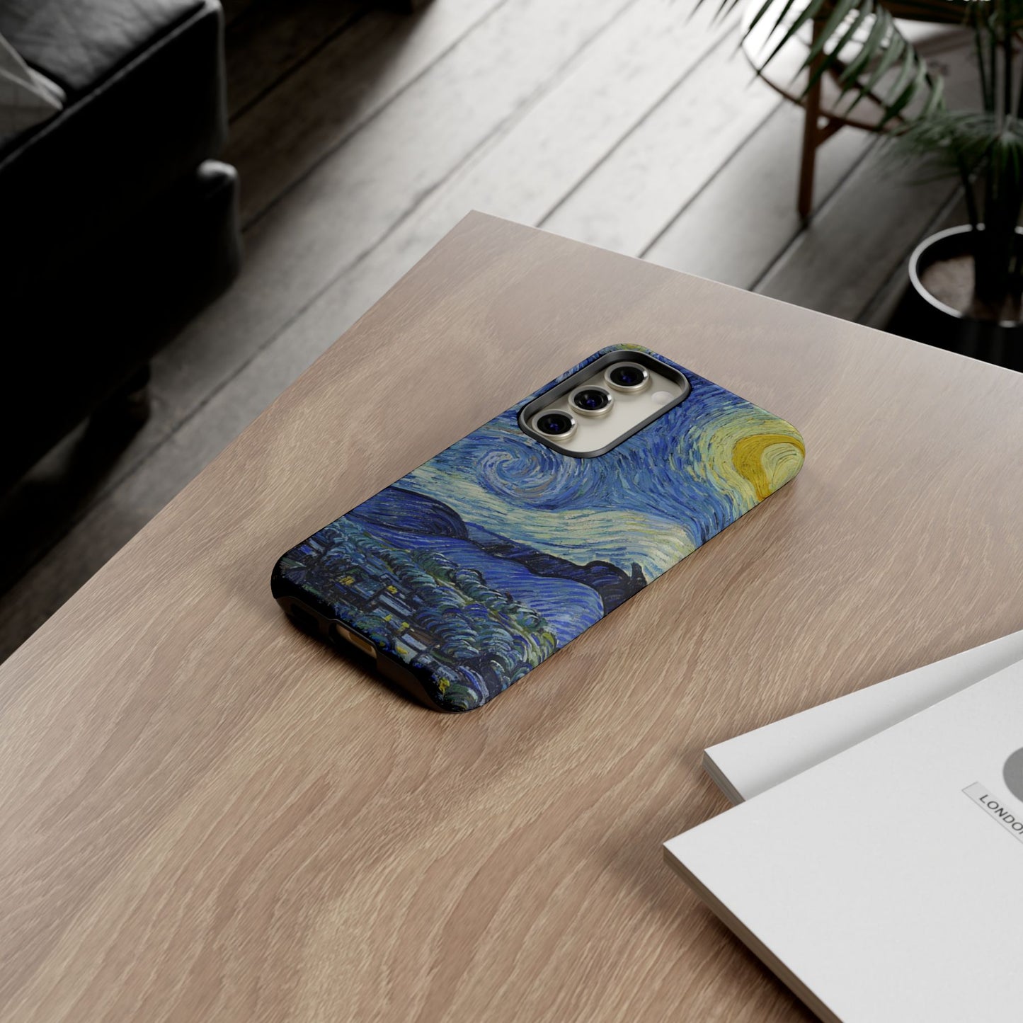 Starry Night by Van Gogh Phone Case