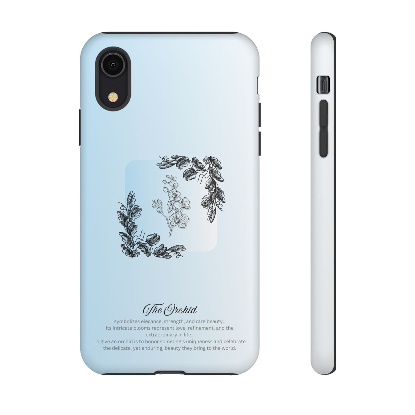 The Flower Collection Phone Case - Orchid