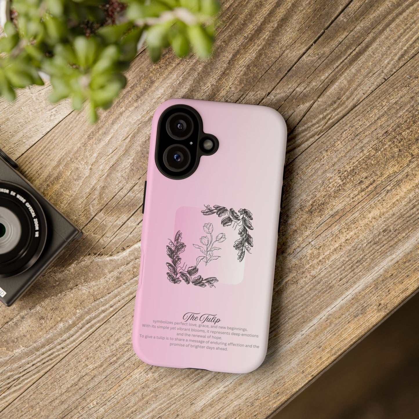 The Flower Collection Phone Case - Tulip