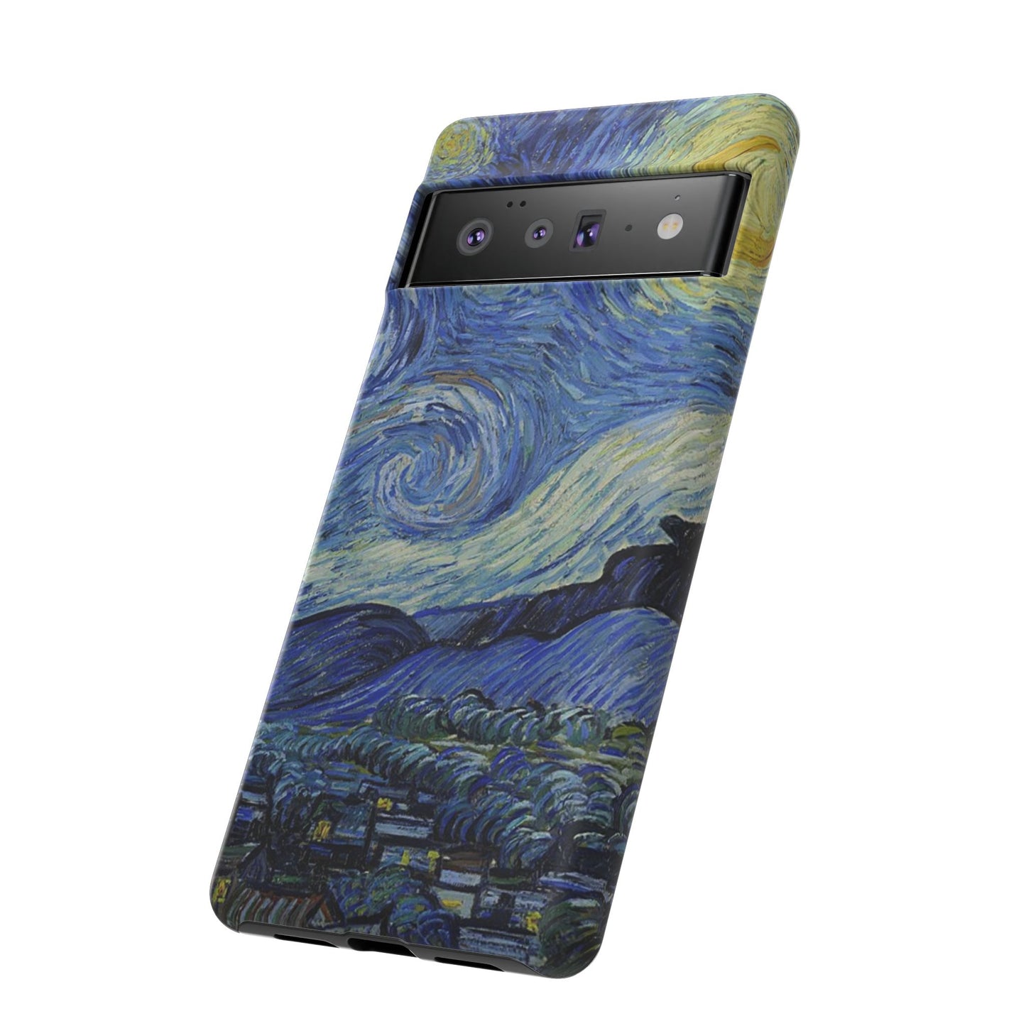 Starry Night by Van Gogh Phone Case