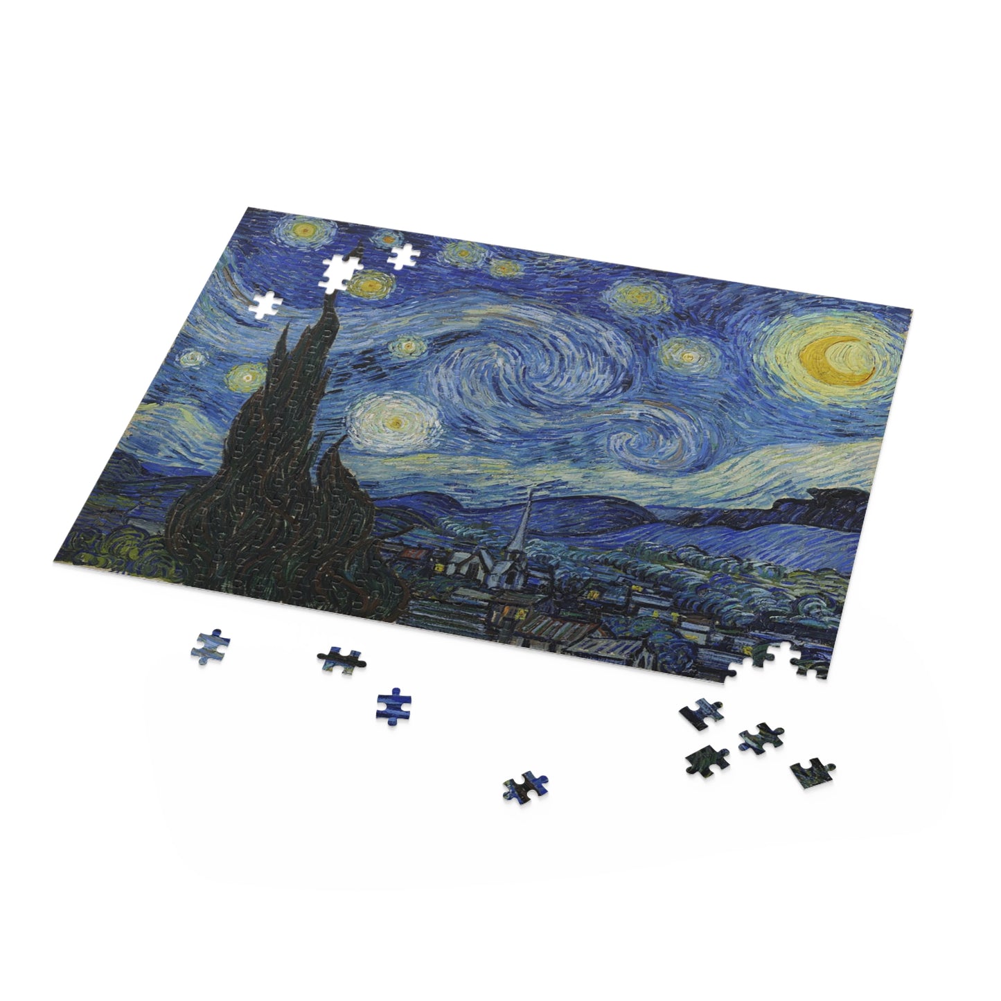 Starry Night by Van Gogh Puzzle