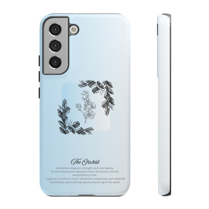 The Flower Collection Phone Case - Orchid