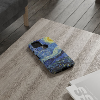Starry Night by Van Gogh Phone Case