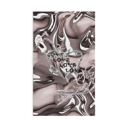 3000s Love Hand Towel