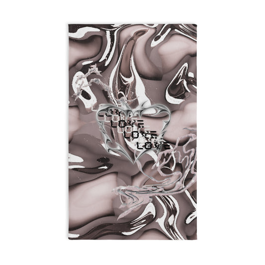 3000s Love Hand Towel