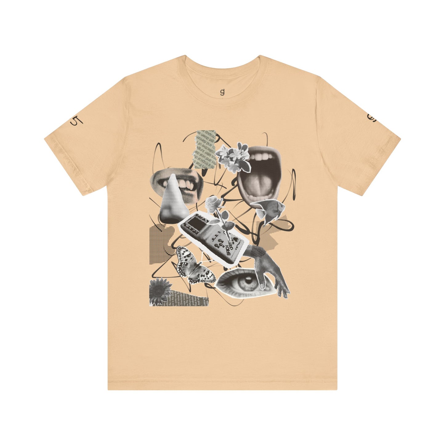 SJC's Scattered Tee - Collector's  Edition