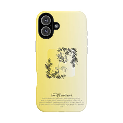 The Flower Collection Phone Case - Tulip