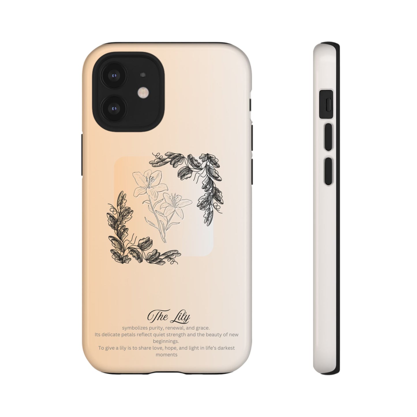 The Flower Collection Phone Case - Lily