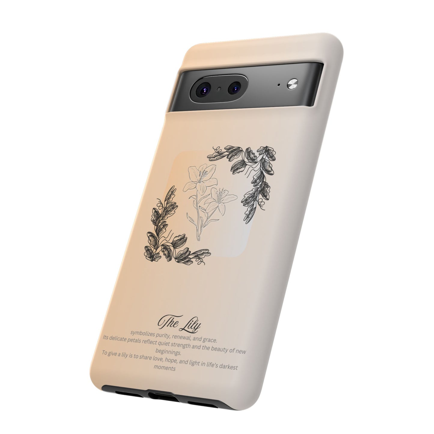 The Flower Collection Phone Case - Lily