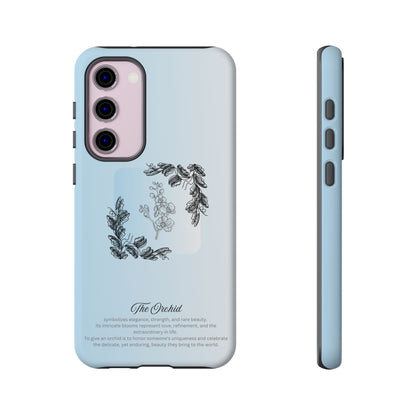 The Flower Collection Phone Case - Orchid