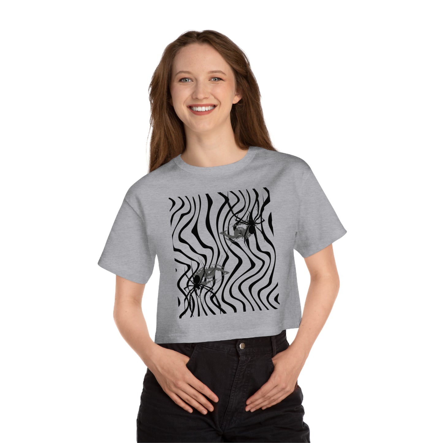 SJC's Eye's Cropped T-Shirt