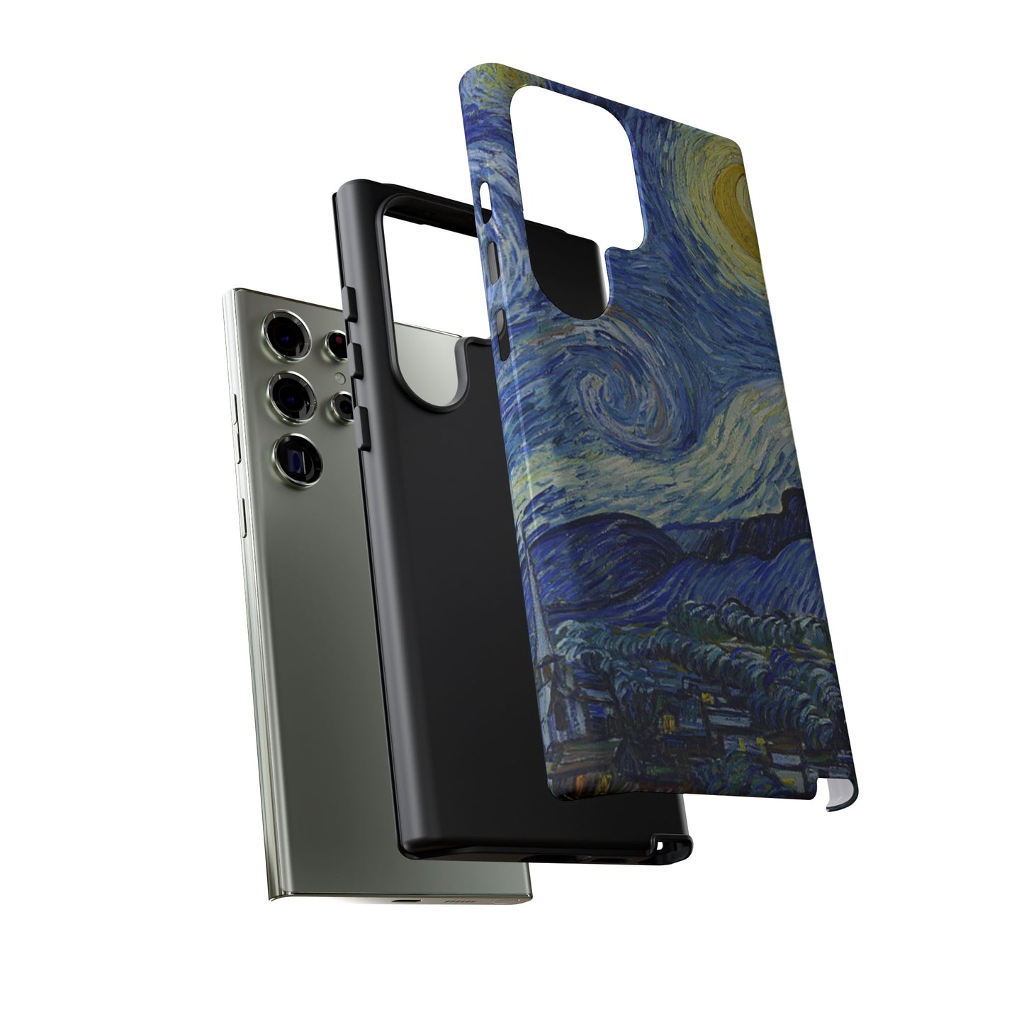 Starry Night by Van Gogh Phone Case
