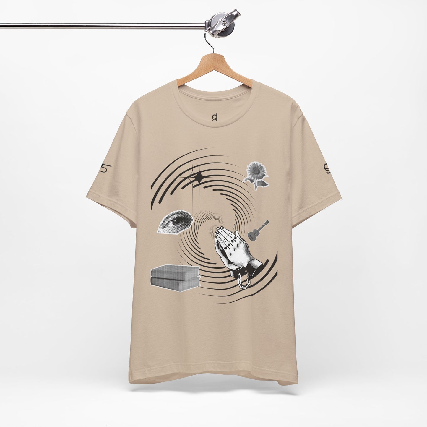 SJC's Sprial Tee - Collector's Edition