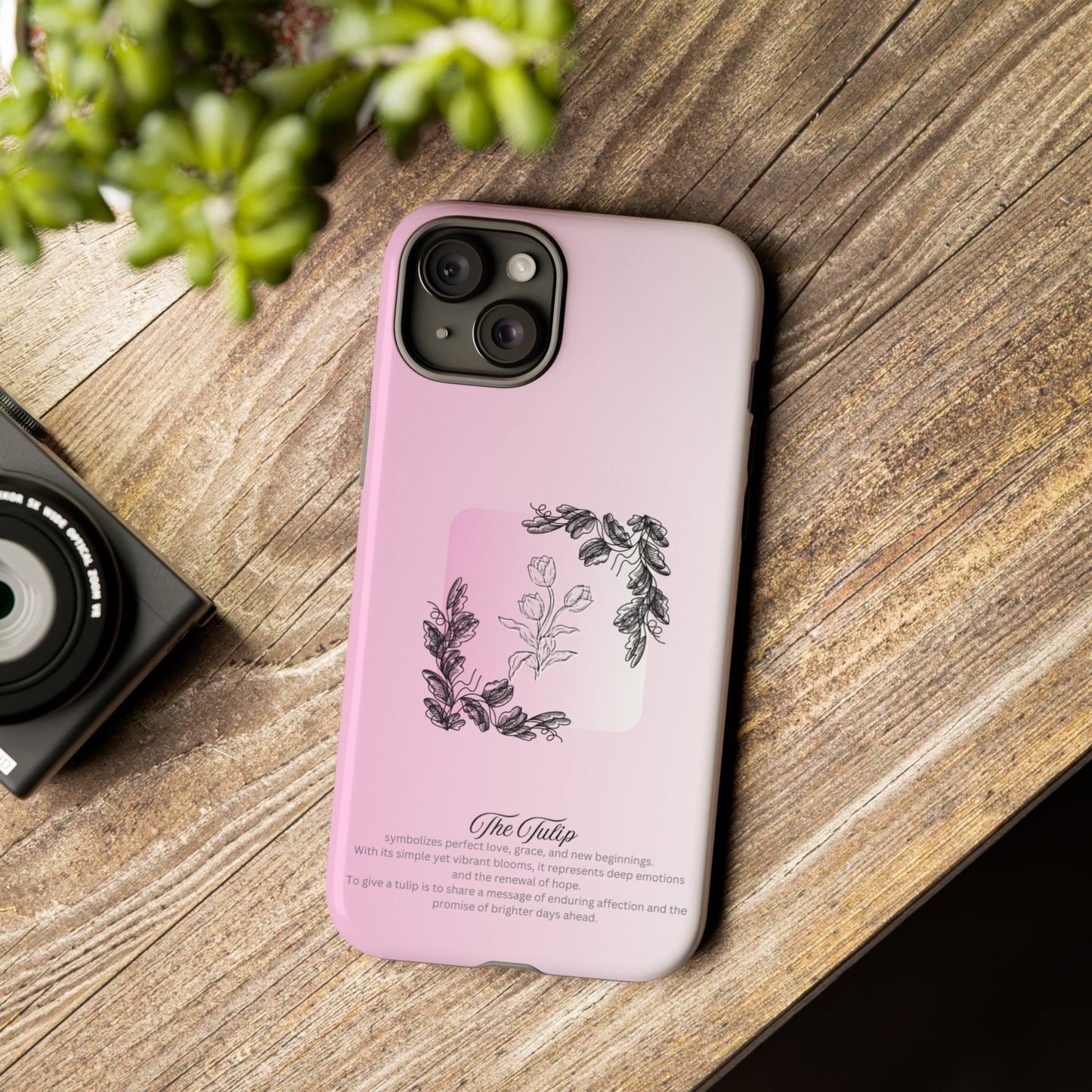 The Flower Collection Phone Case - Tulip