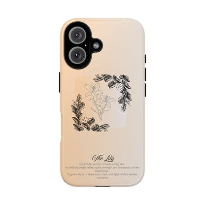 The Flower Collection Phone Case - Lily