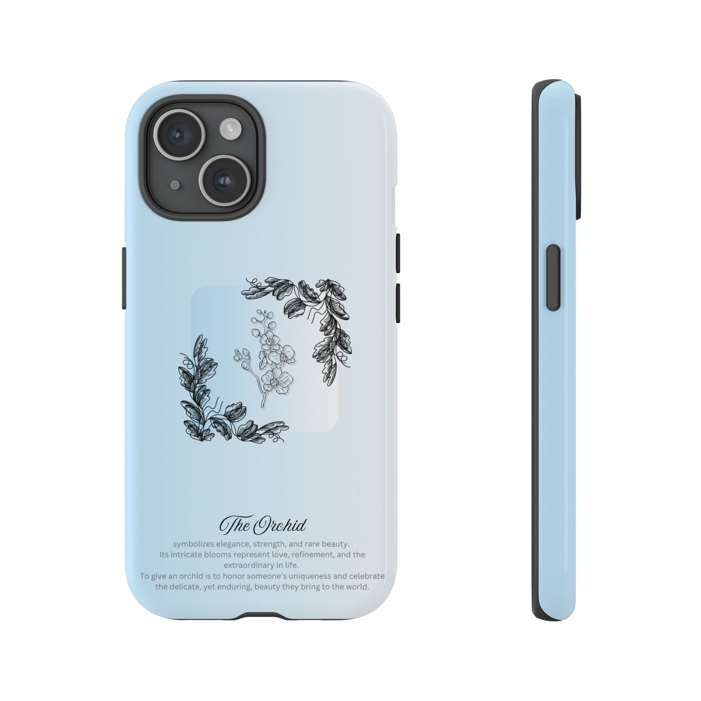 The Flower Collection Phone Case - Orchid