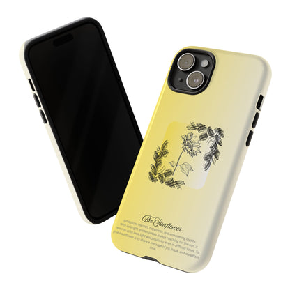 The Flower Collection Phone Case - Tulip