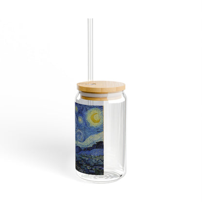 Starry Night by Van Gogh Glass
