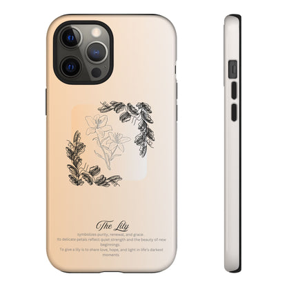 The Flower Collection Phone Case - Lily