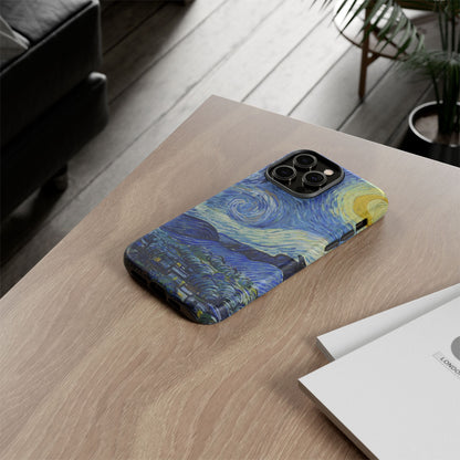 Starry Night by Van Gogh Phone Case