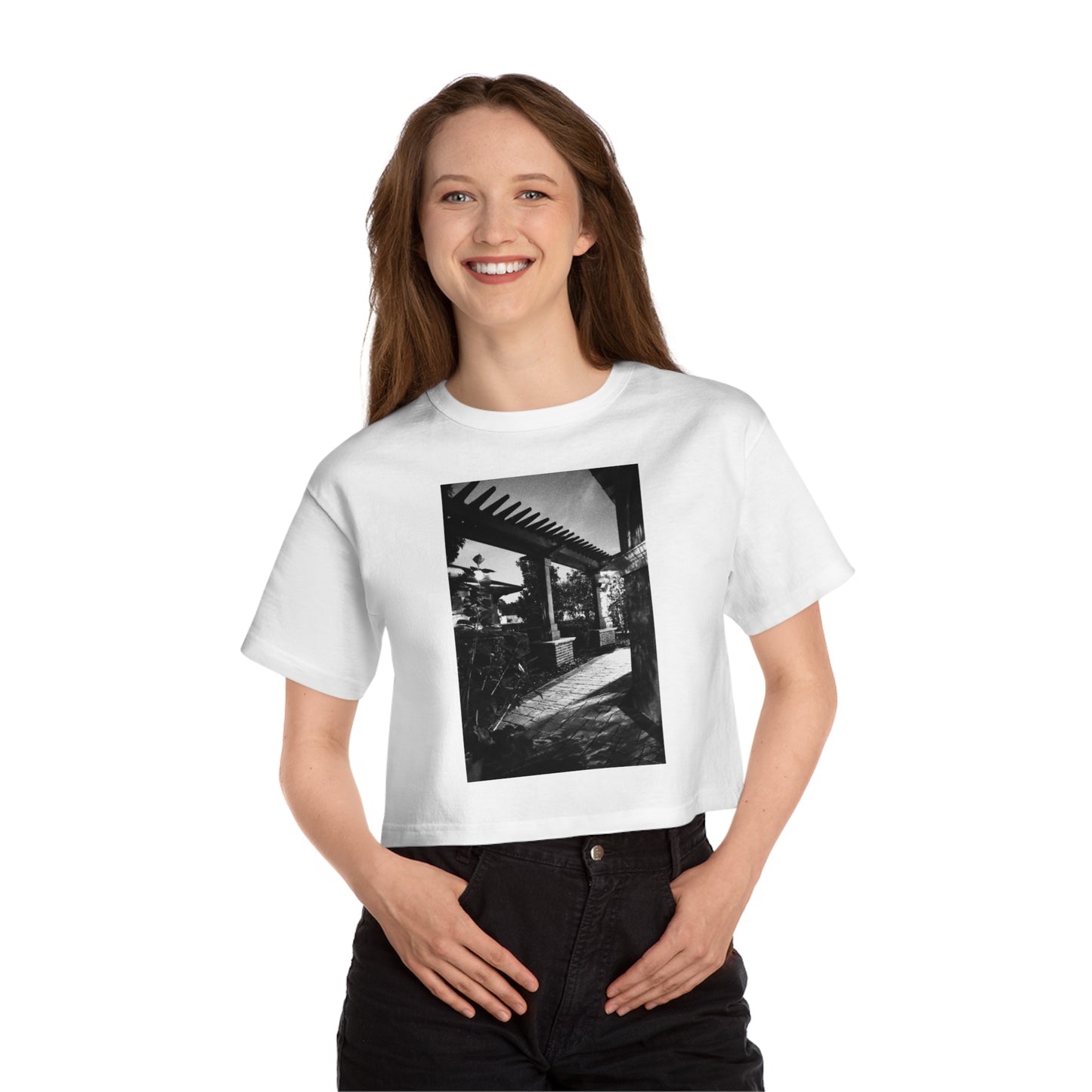 The Dark Night No. 2 Cropped T-Shirt