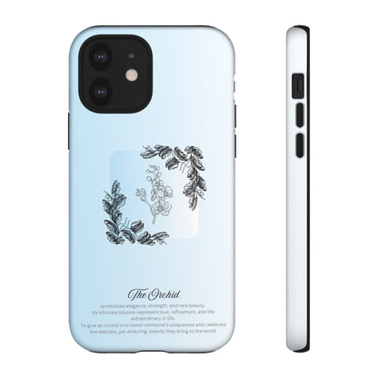 The Flower Collection Phone Case - Orchid